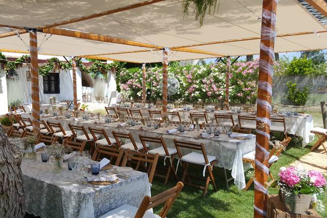 Toldo sombra barraca