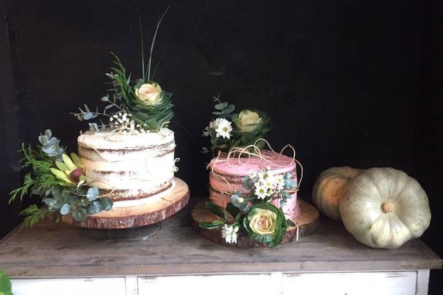 Tartas rusticas