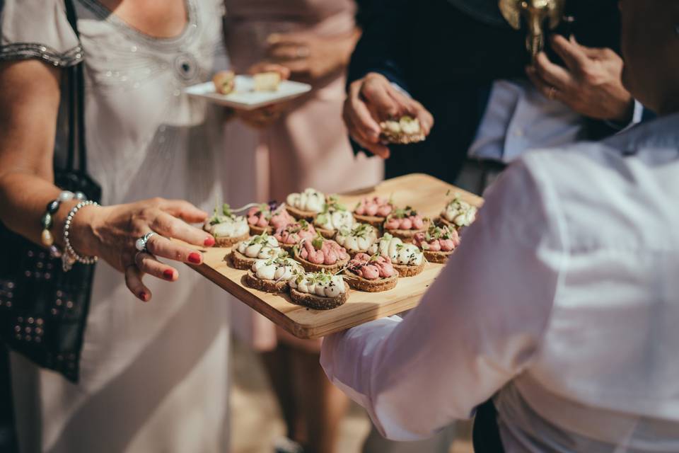 Tostas veganas