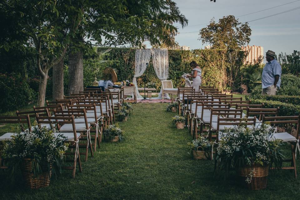 Ceramonia civil para bodas