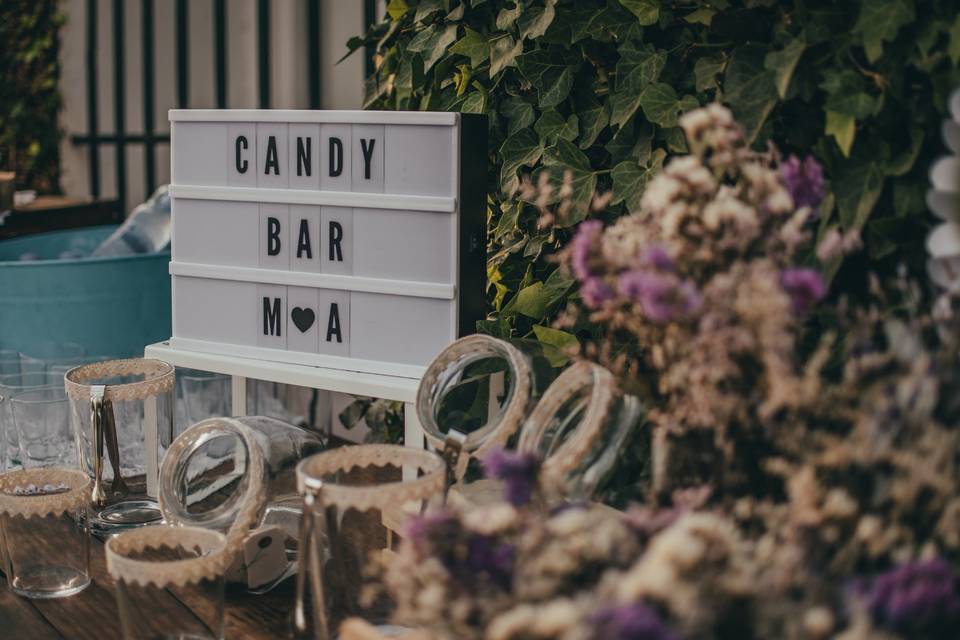 Candy bar