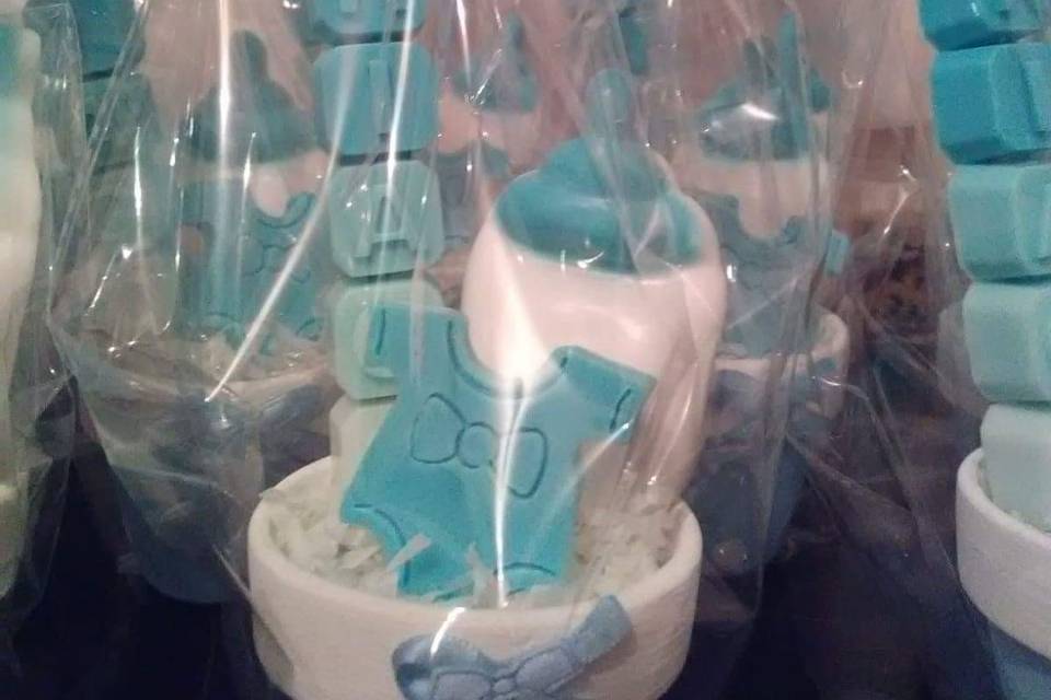 Tiesto para baby shower