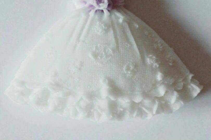 Jabón de vestido
