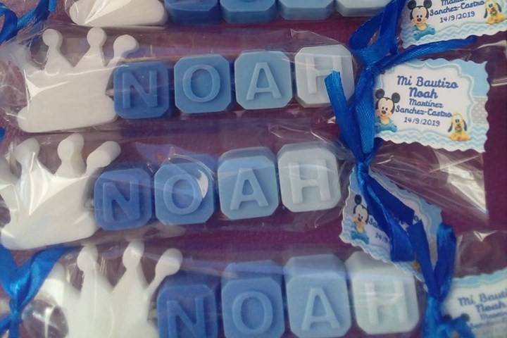 Jabones de nombres