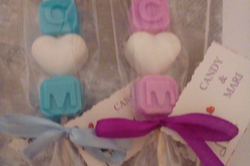 Iniciales para bodas