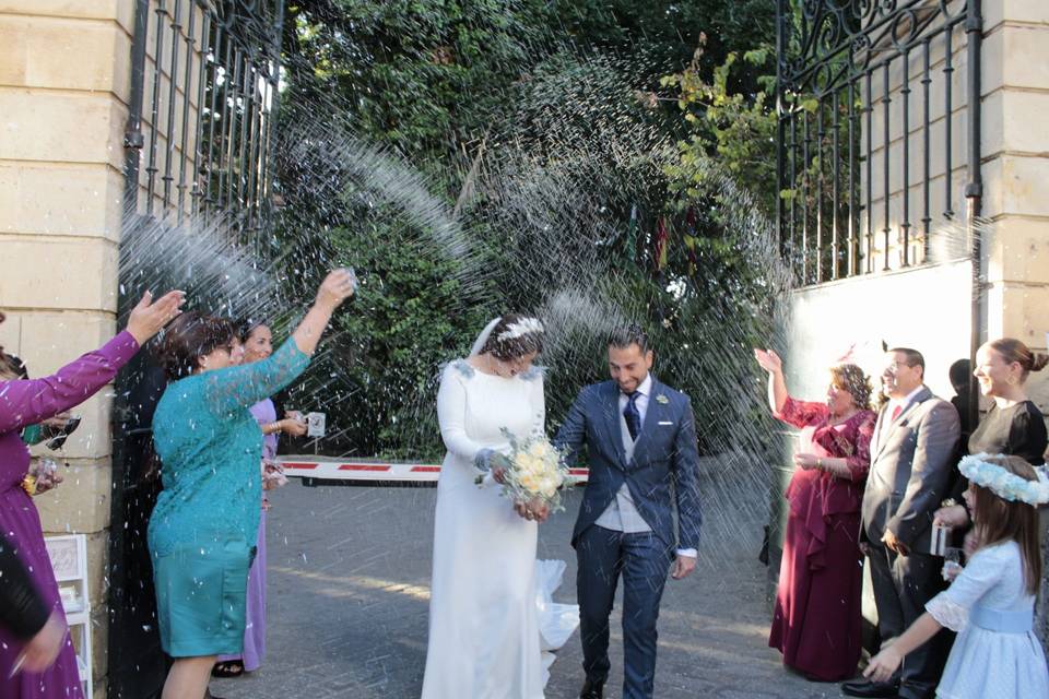 Que vivan los novios