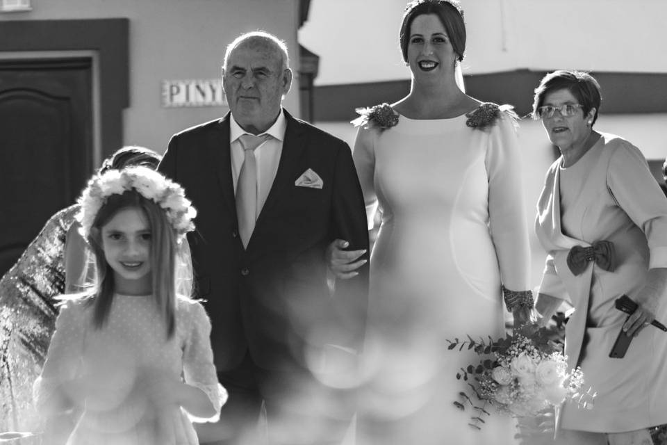 Familia de ella
