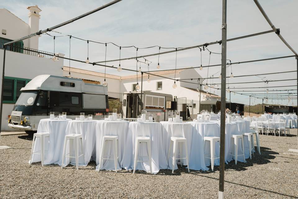 Catering boda Marina y Carlos