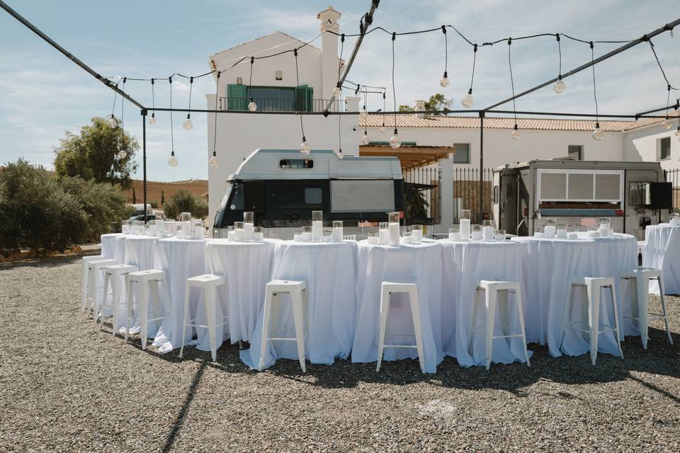 Catering boda Marina y Carlos