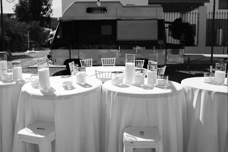 Catering boda Marina y Carlos