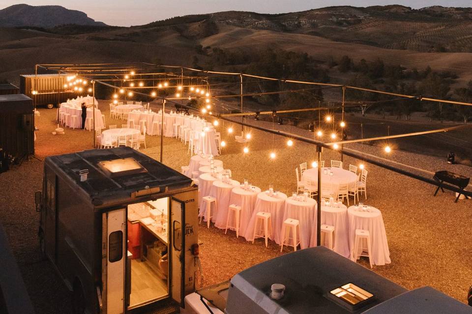 Catering boda Marina y Carlos