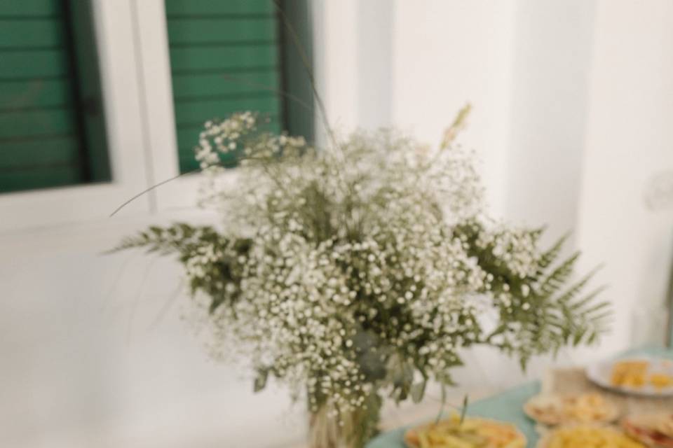Catering boda Marina y Carlos