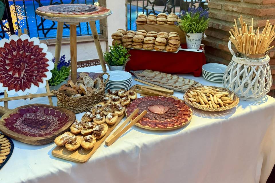 Mesa de ibéricos