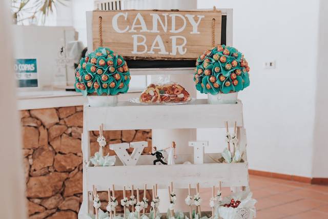 Mesas dulces y candy bar - Tartas y Candy Bar en Cartagena, Murcia