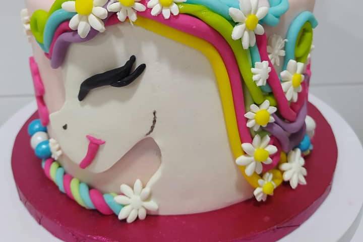 Tarta unicornio