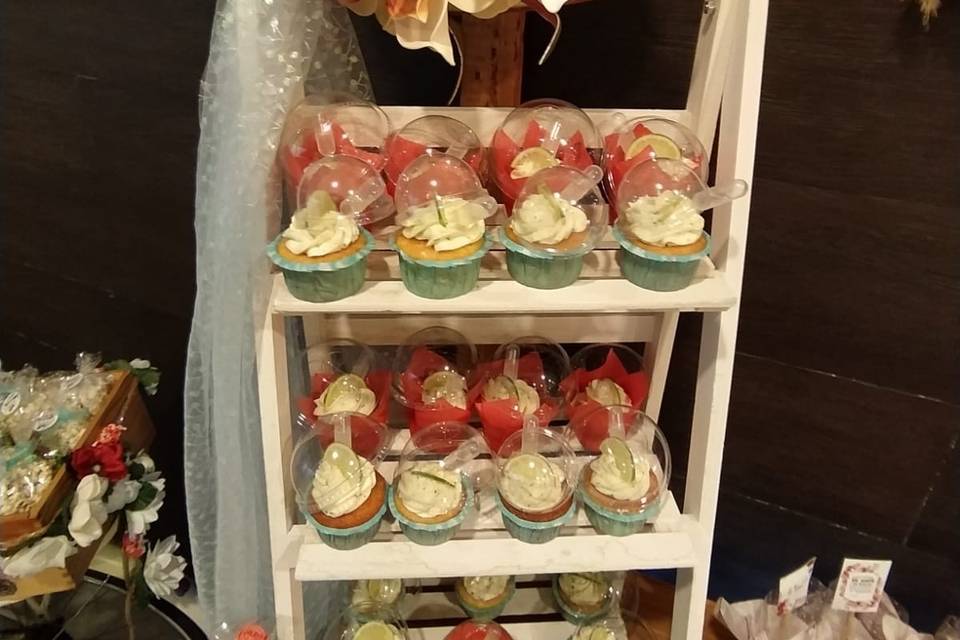 Cupcakes de cócteles