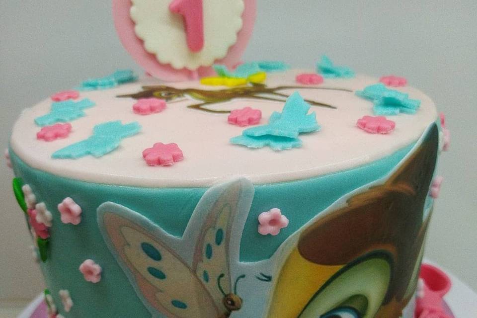 Tarta Bambi