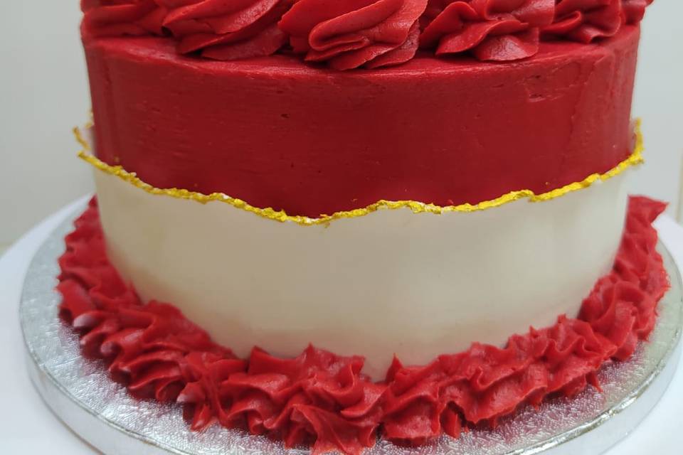 Tarta red velvet