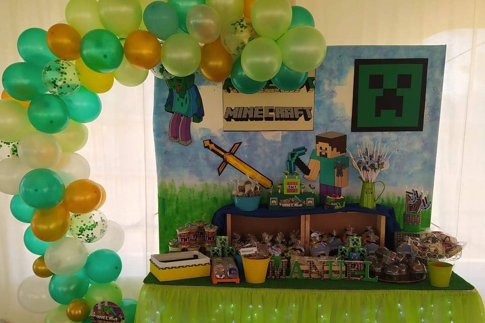 Mesa dulce de Minecraft