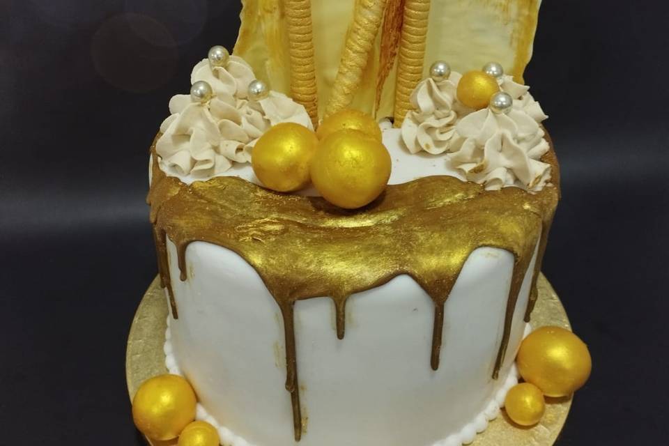 Tarta dorada