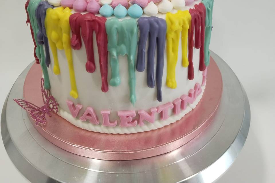 Drip cake