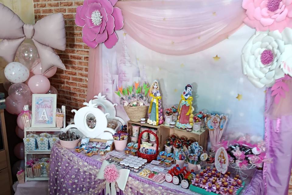 Mesa dulce de comunion