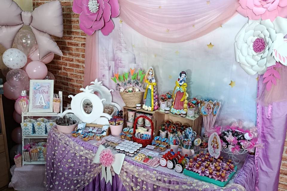 Comunion de princesas