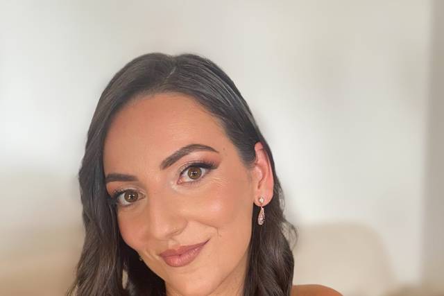 Un maquillaje glam