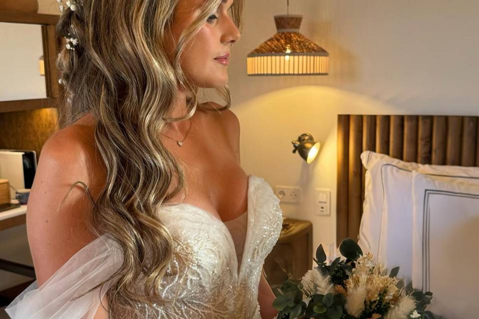 Preciosa en su día especial