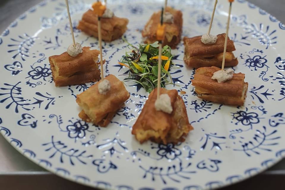 Churros rellenos