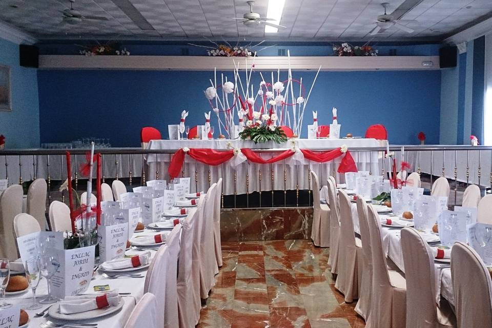 Salón de banquete