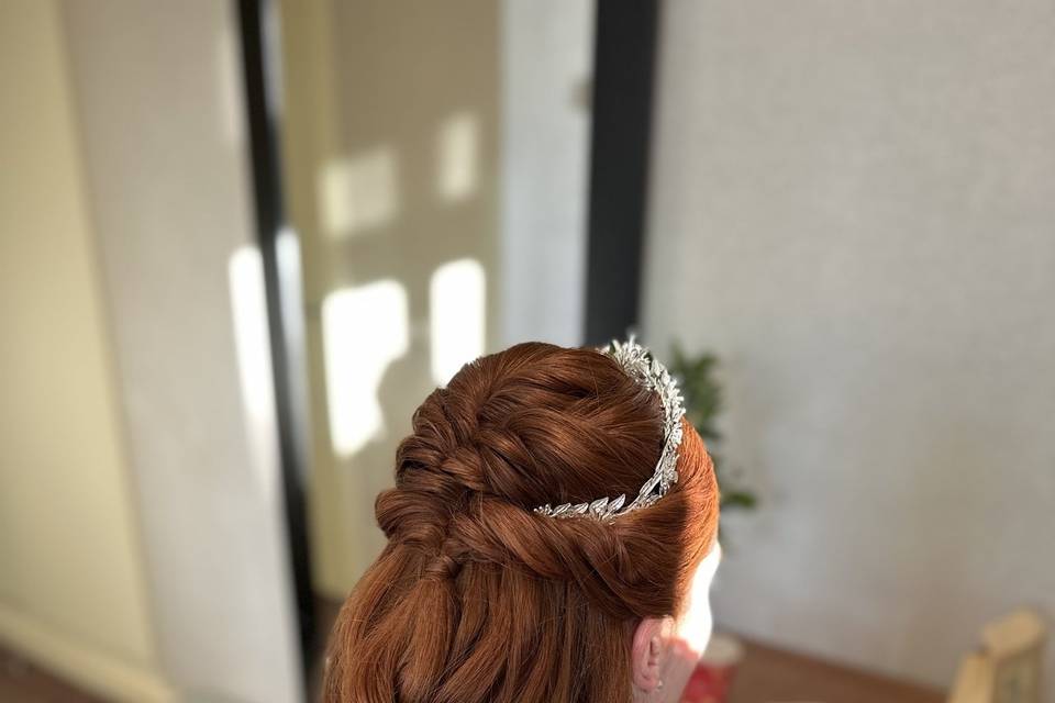 Semirecogido de novia