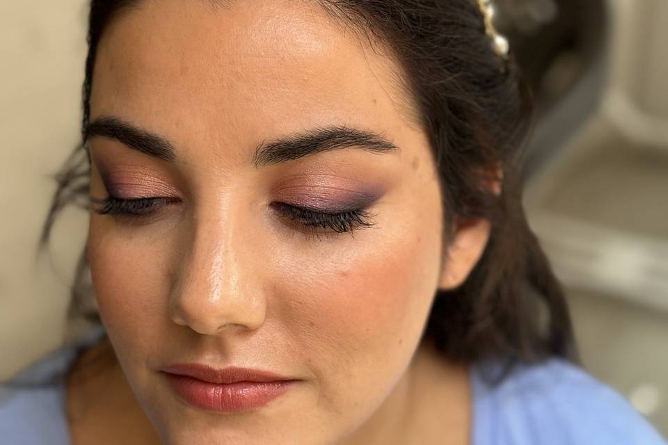 Maquillaje invitada