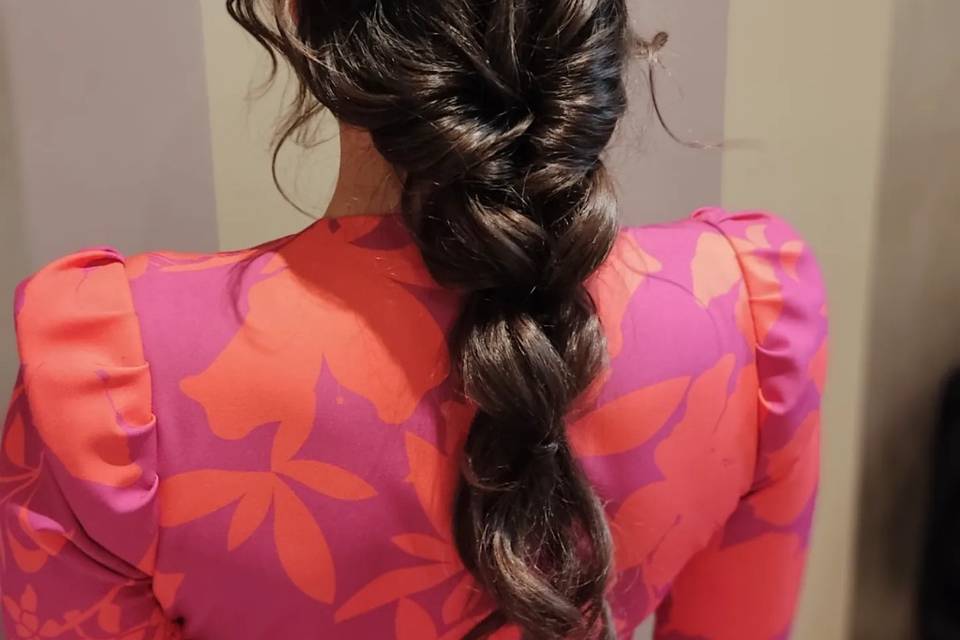 Trenza invitada