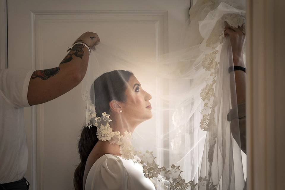 Preparastivos de la novia