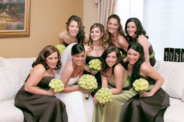 Amigas de la novia