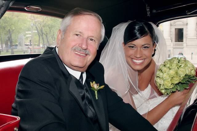 El padre de la novia