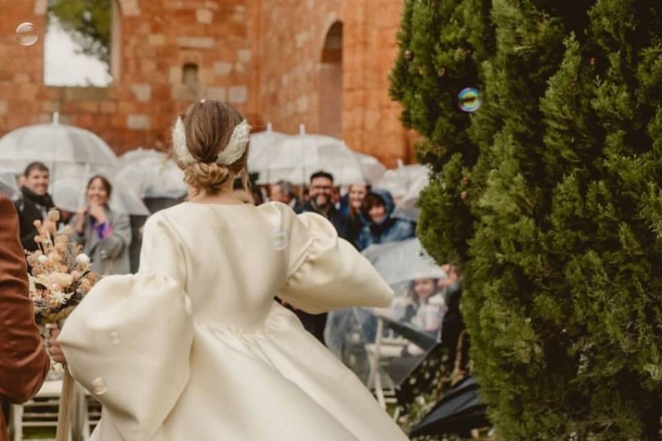 Abrigo de novia