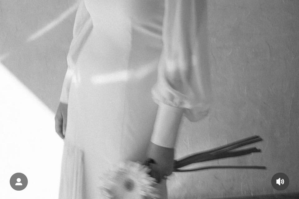 Vestido de novia Coruña Boüret