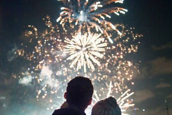 Fuegos artificiales