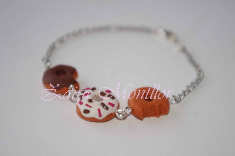 Pulsera donuts