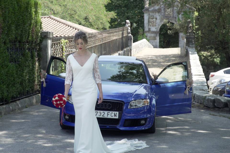 Vestido de la novia