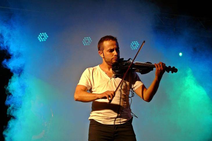 Solo de violín