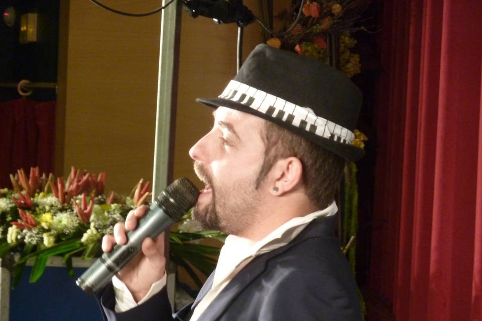 Cantando a la novia