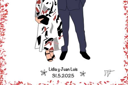 Ilustración de los invitados