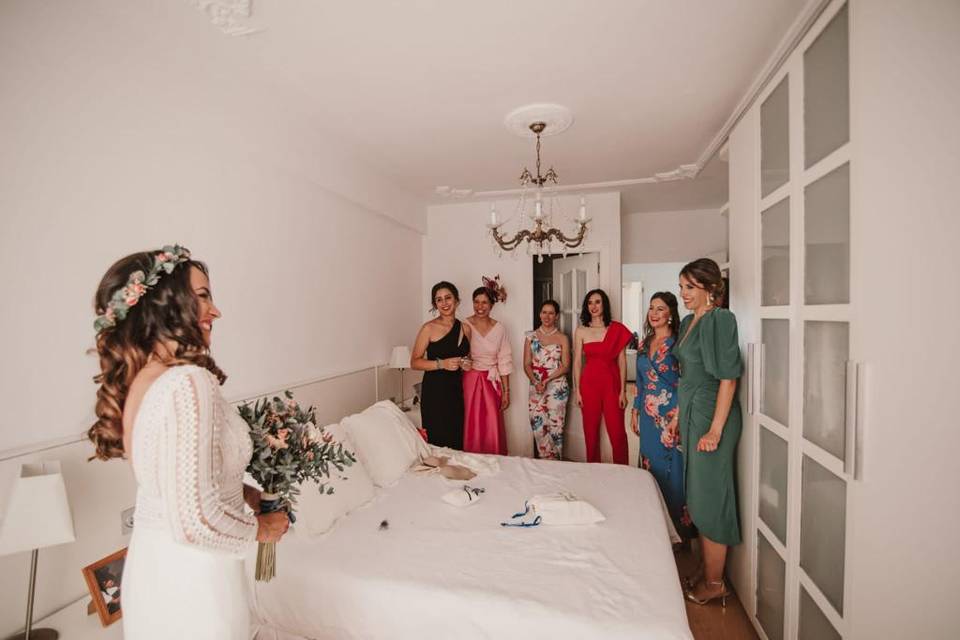 Novias radiantes