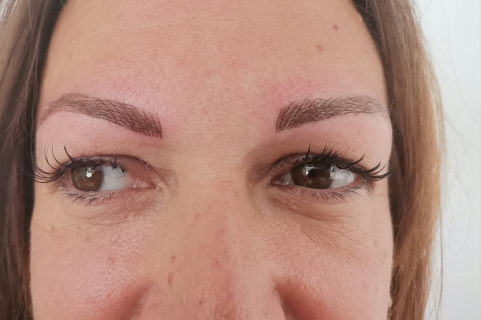 Micropigmentación de cejas