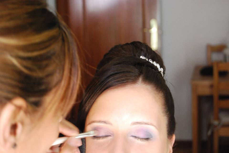 Maquillaje para novias a domicilio en Cantabria