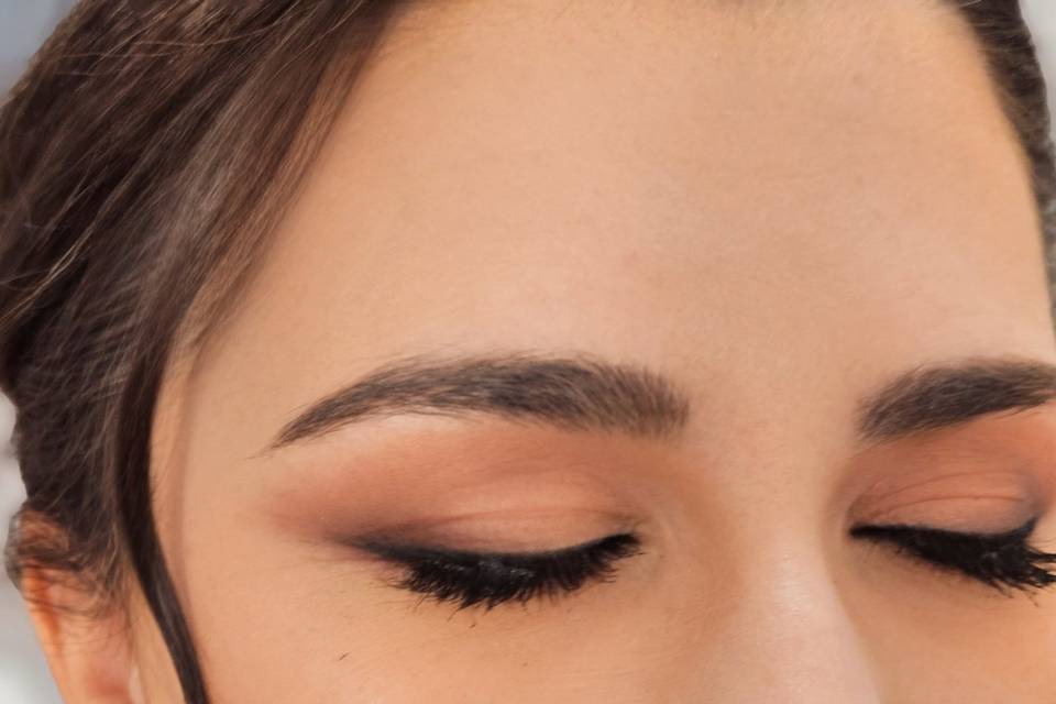 Maquillaje de invitada