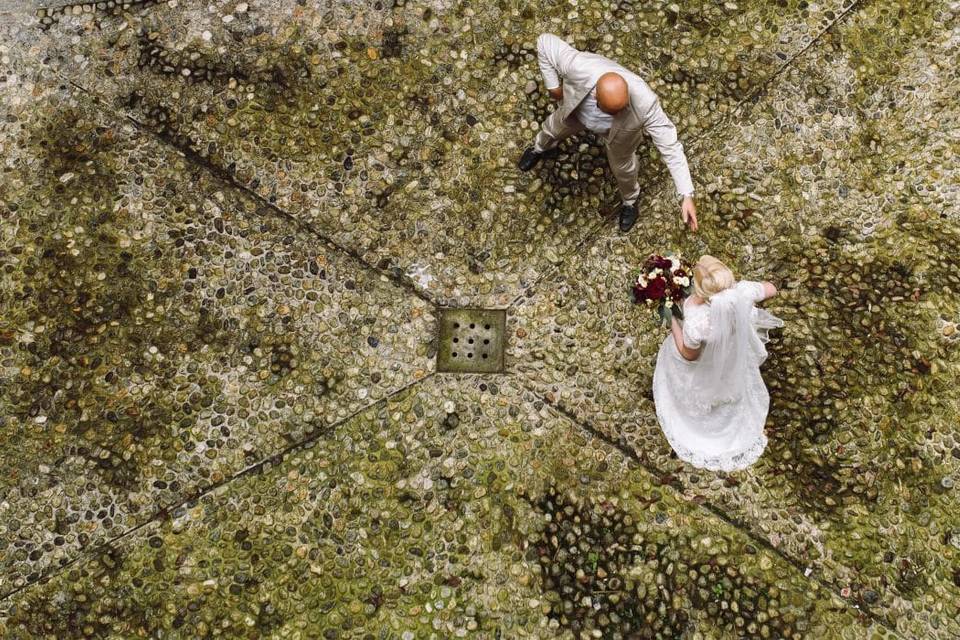 Fotografía muestra Boda